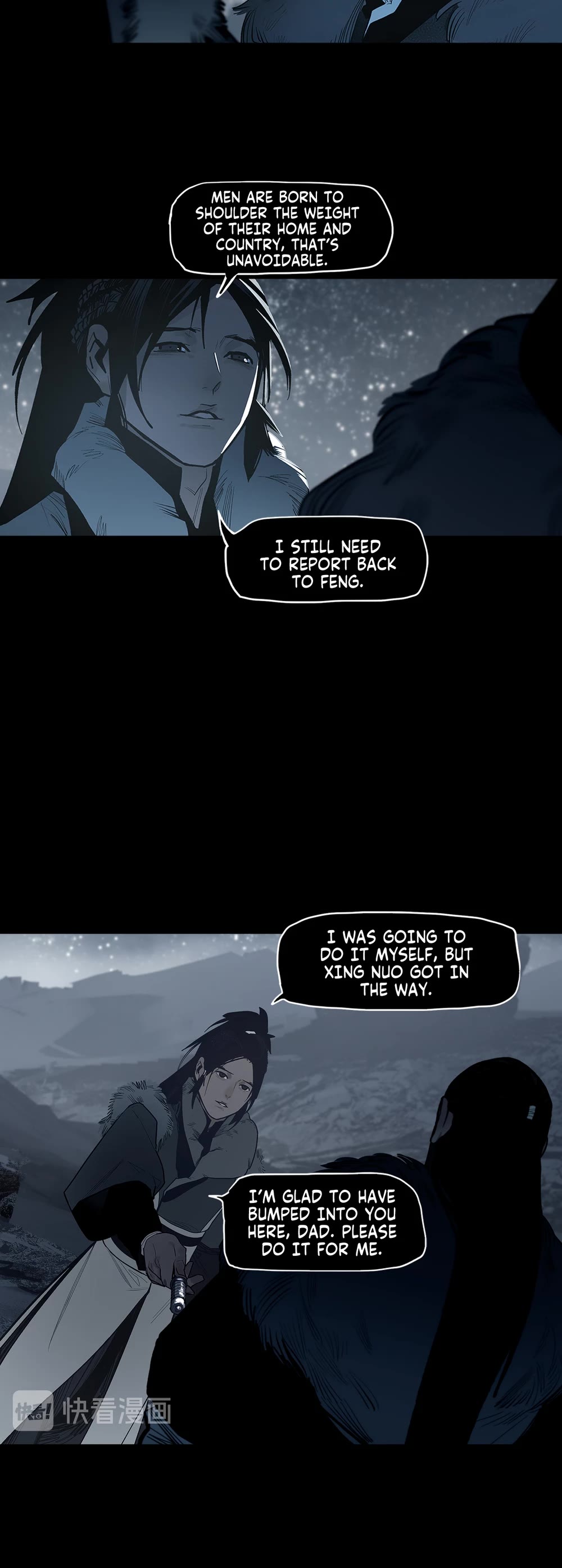 The Star Chapter 14 page 10 - Chapter 14: Dear Children