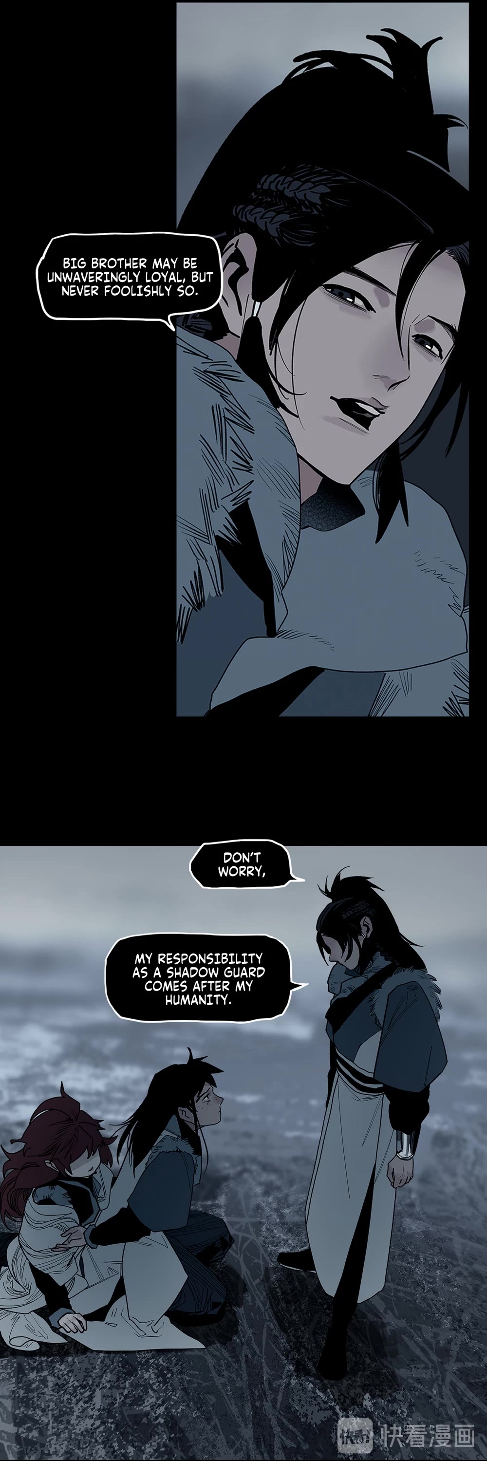The Star Chapter 14 page 6 - Chapter 14: Dear Children