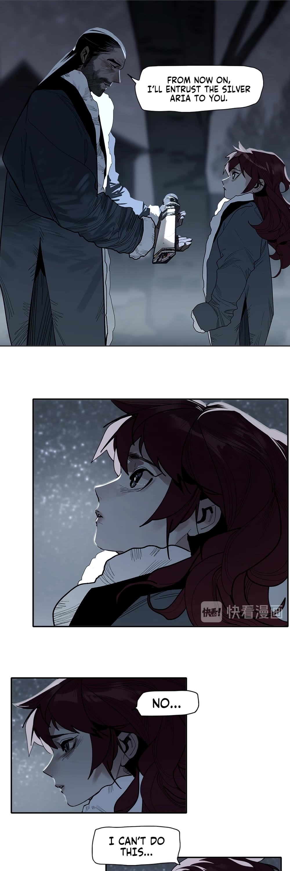 The Star Chapter 15 page 11 - Chapter 15: Silver Aria