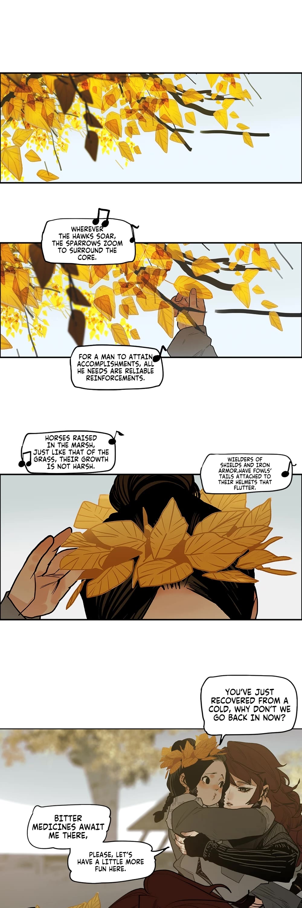 The Star Chapter 15 page 23 - Chapter 15: Silver Aria