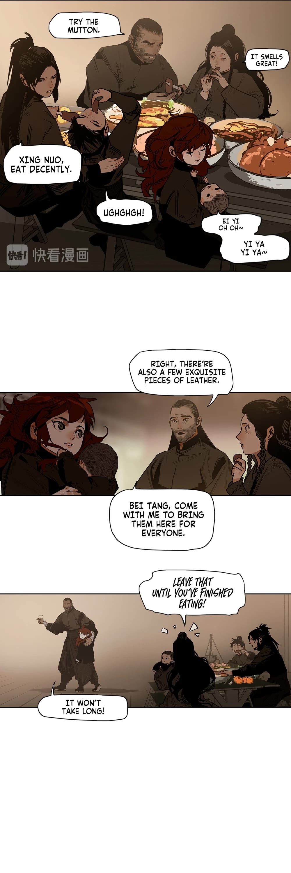 The Star Chapter 15 page 6 - Chapter 15: Silver Aria