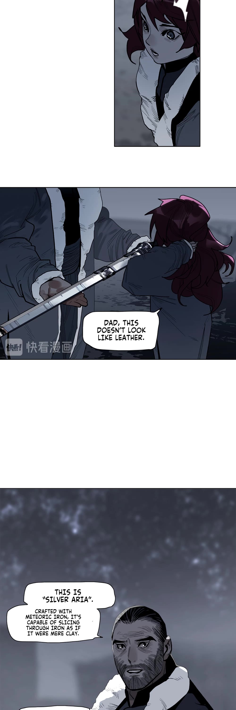 The Star Chapter 15 page 8 - Chapter 15: Silver Aria