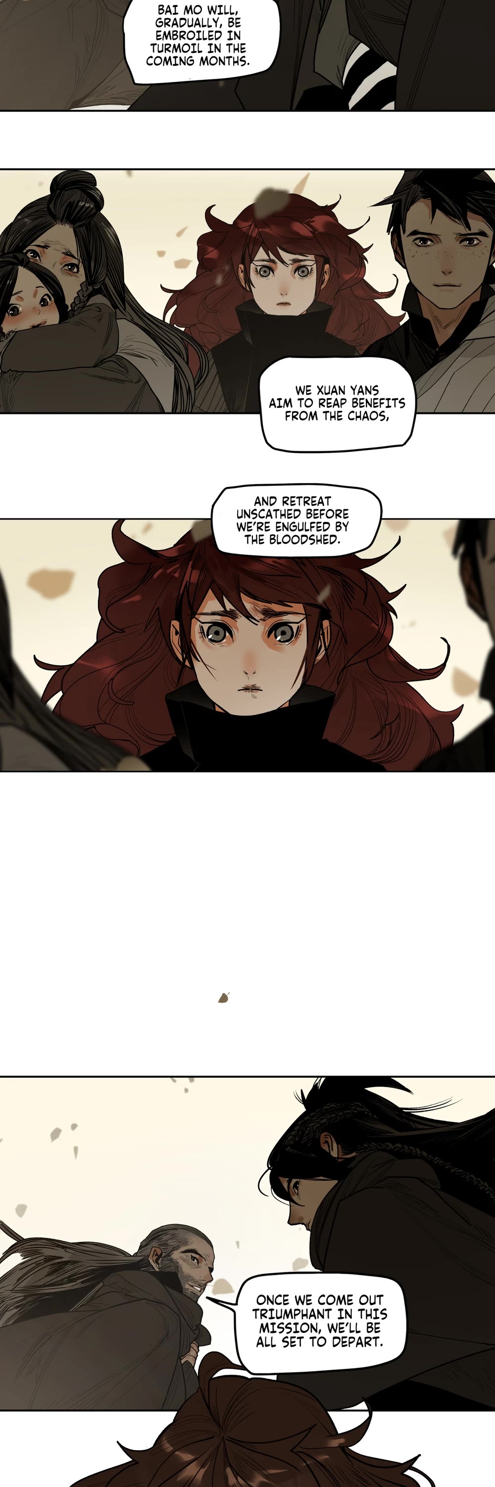 The Star Chapter 16 page 17 - Chapter 16: Night Raid