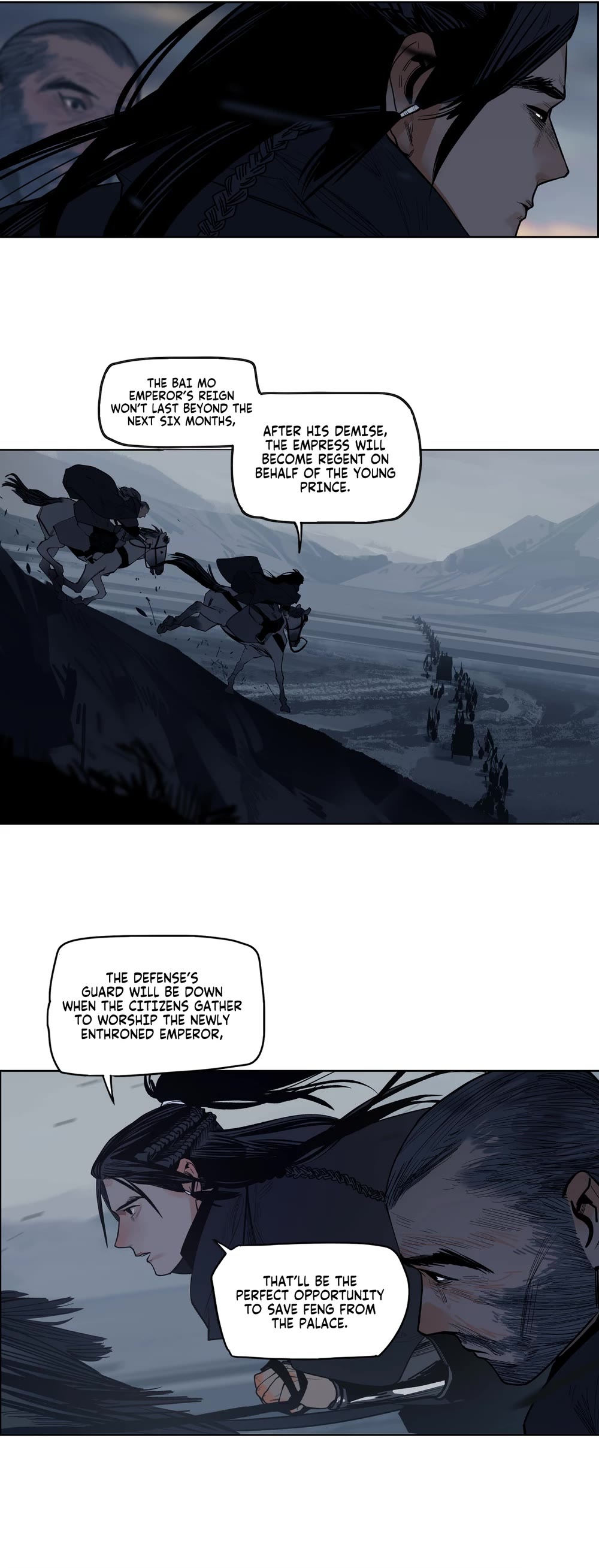 The Star Chapter 16 page 20 - Chapter 16: Night Raid