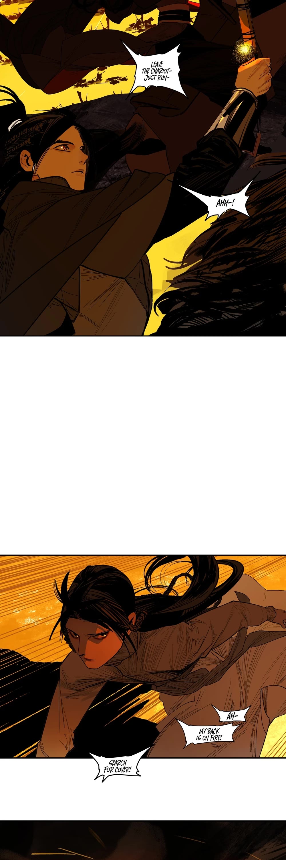 The Star Chapter 16 page 27 - Chapter 16: Night Raid