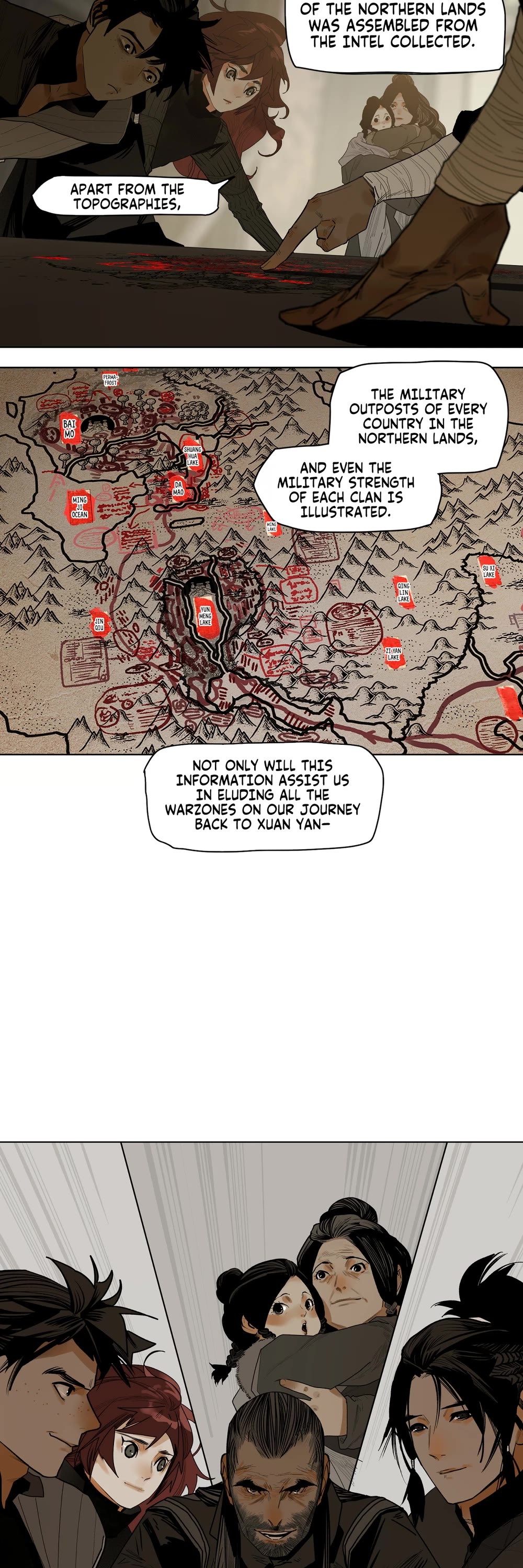 The Star Chapter 16 page 3 - Chapter 16: Night Raid