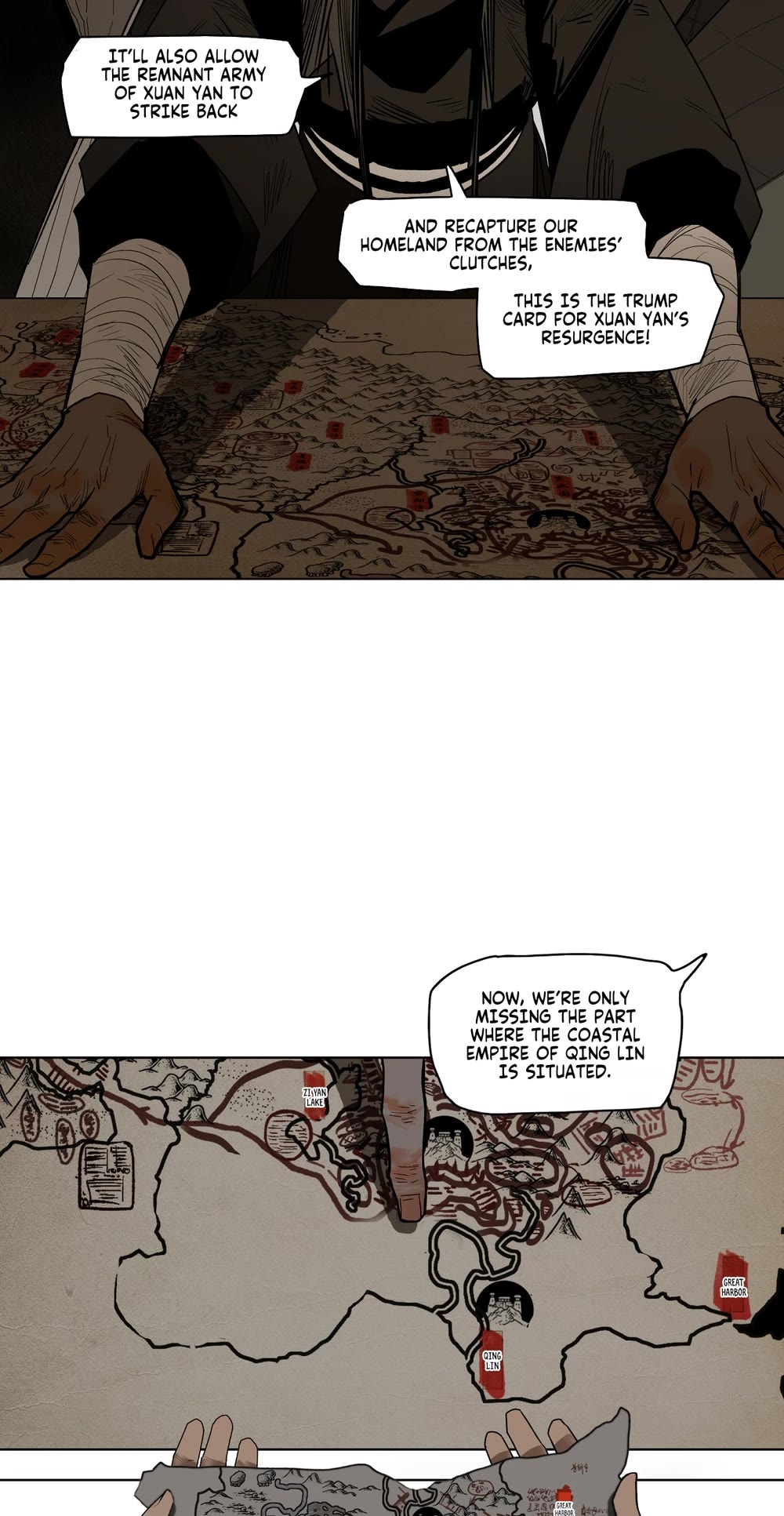 The Star Chapter 16 page 4 - Chapter 16: Night Raid