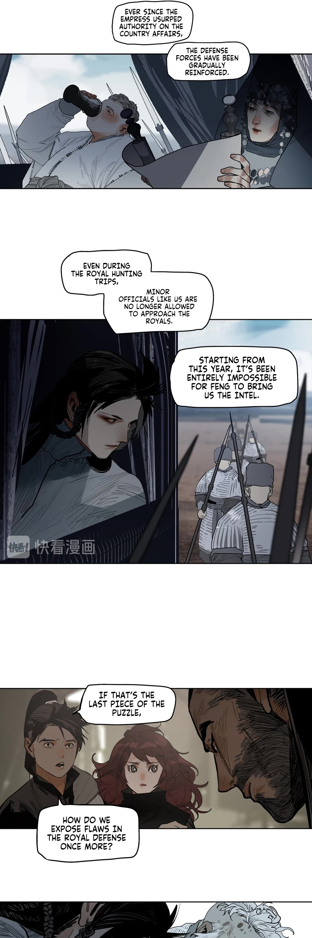 The Star Chapter 16 page 6 - Chapter 16: Night Raid