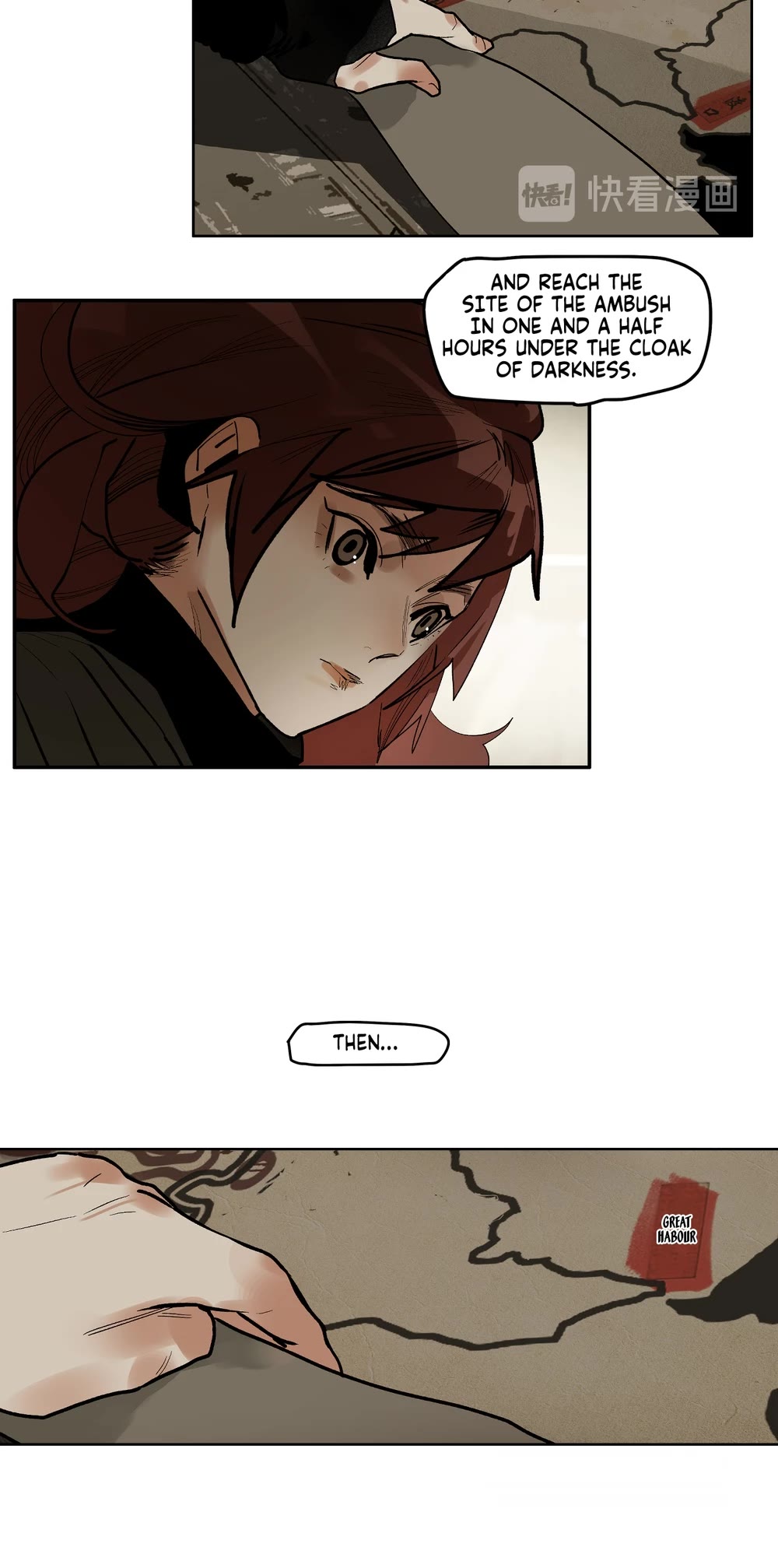 The Star Chapter 16 page 9 - Chapter 16: Night Raid