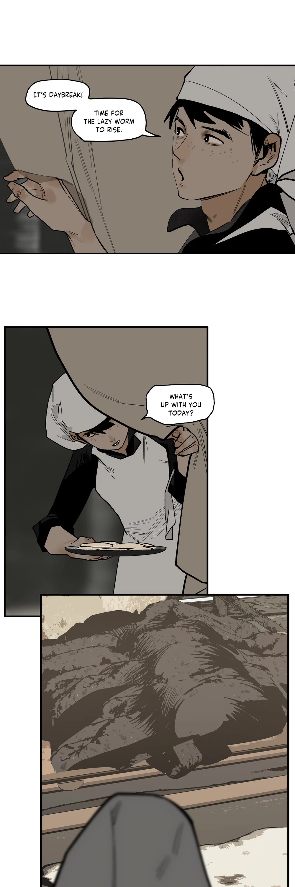 The Star Chapter 17 page 23 - Chapter 17: I'll kill you!