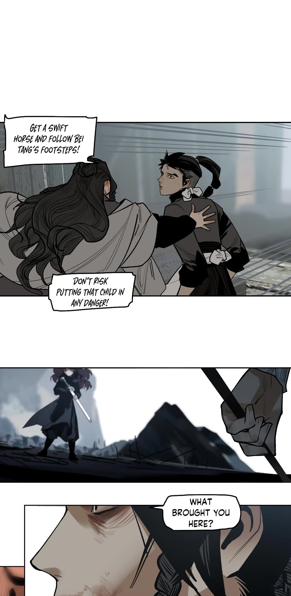 The Star Chapter 17 page 33 - Chapter 17: I'll kill you!