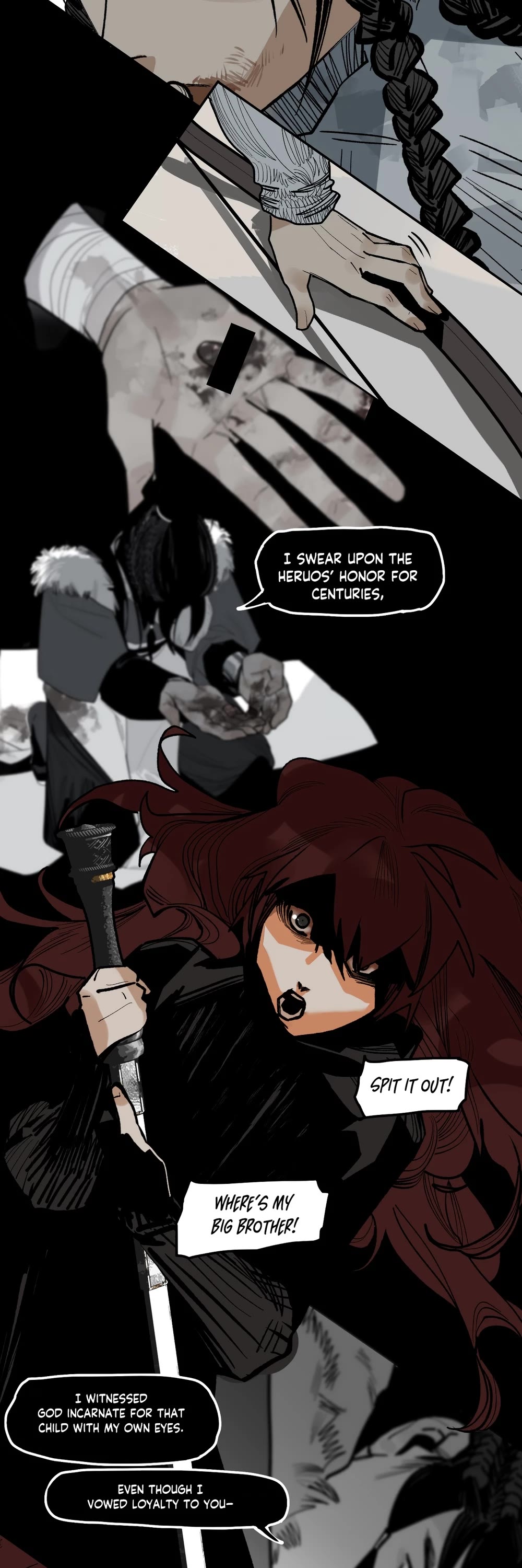 The Star Chapter 17 page 36 - Chapter 17: I'll kill you!