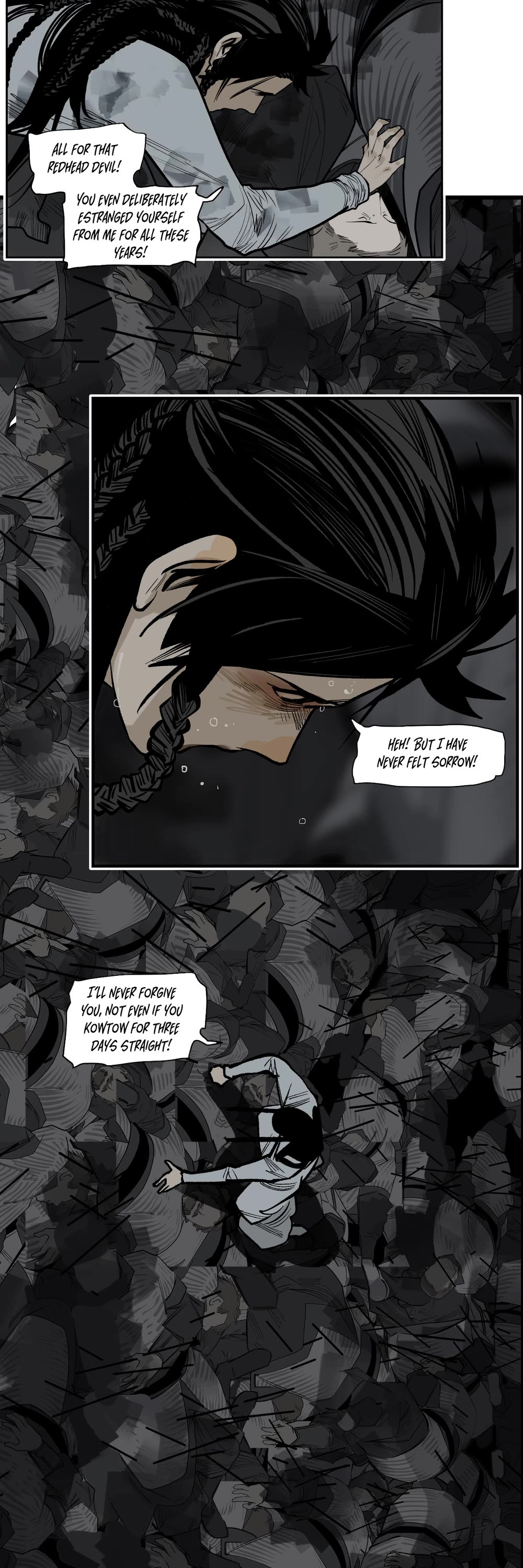 The Star Chapter 17 page 8 - Chapter 17: I'll kill you!
