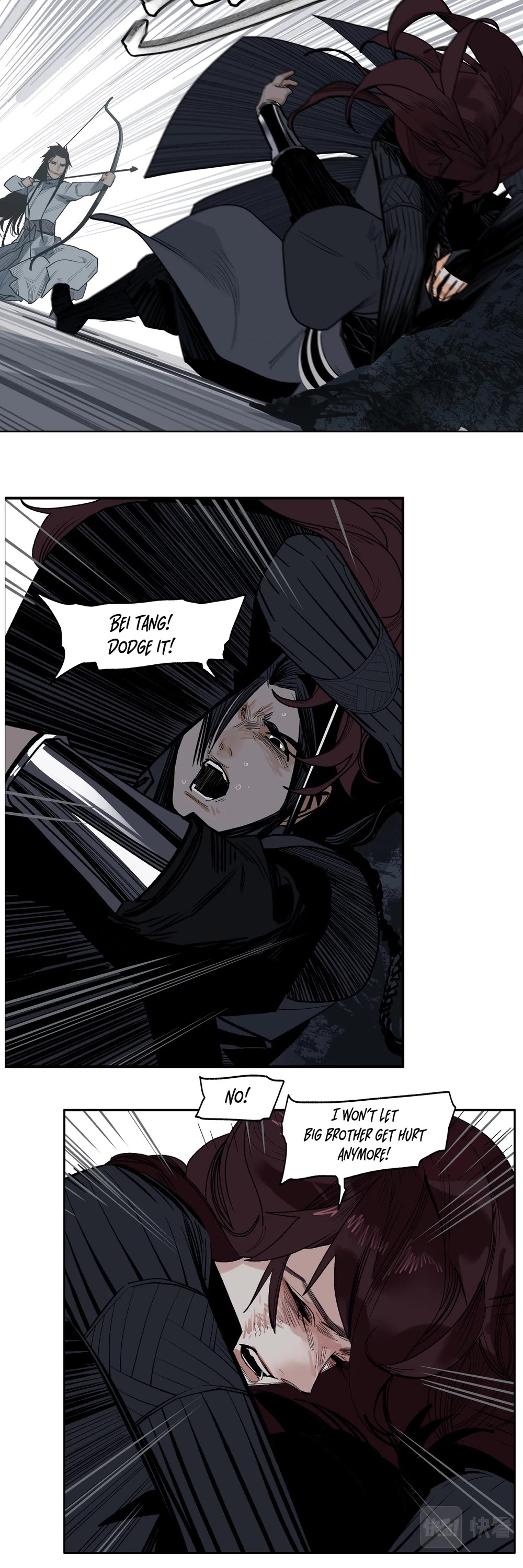 The Star Chapter 18 page 15 - Chapter 18: Broken Arrow