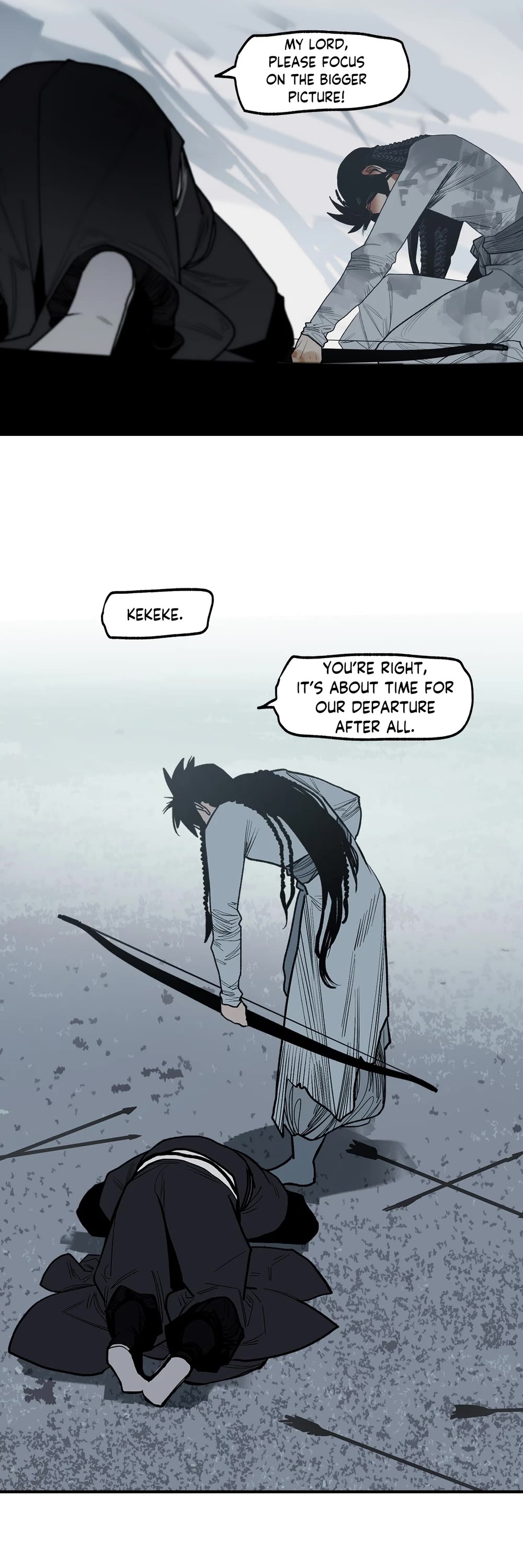 The Star Chapter 18 page 19 - Chapter 18: Broken Arrow