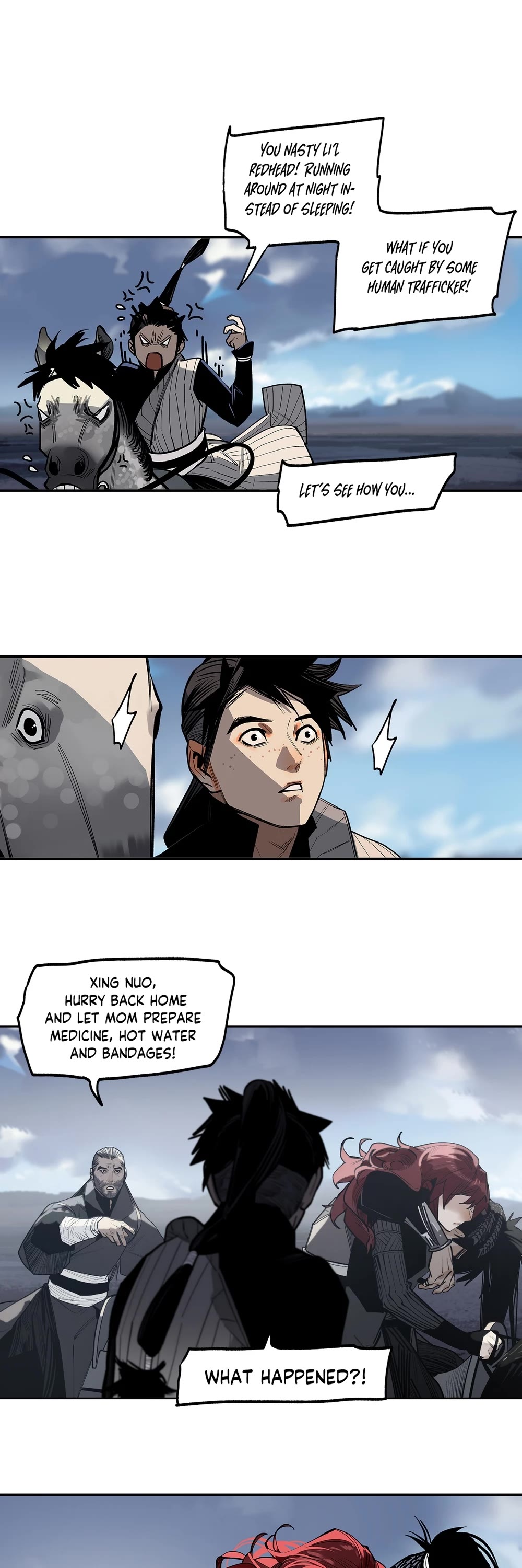 The Star Chapter 18 page 26 - Chapter 18: Broken Arrow
