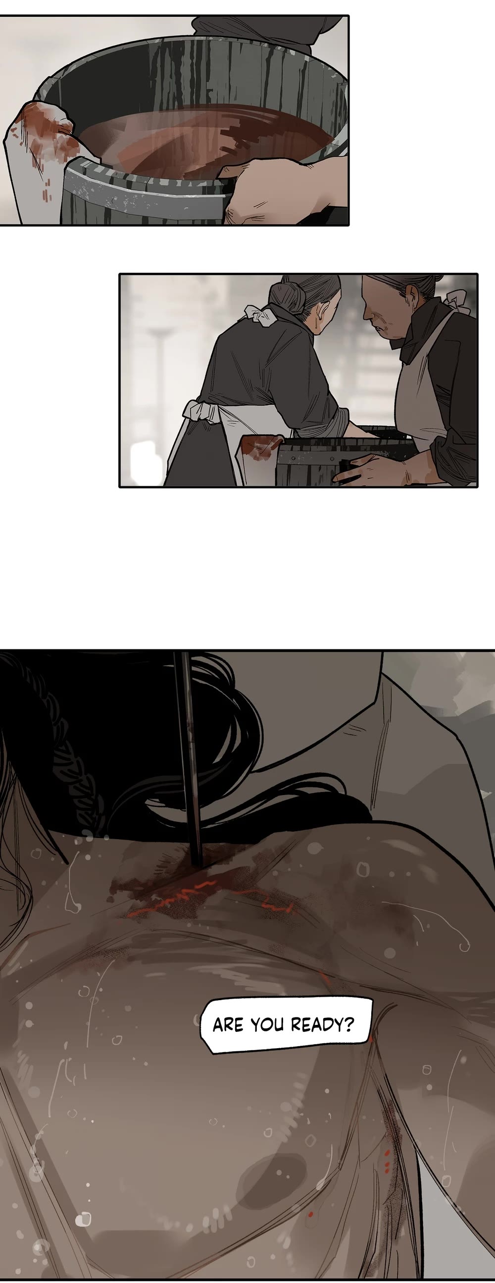 The Star Chapter 18 page 28 - Chapter 18: Broken Arrow