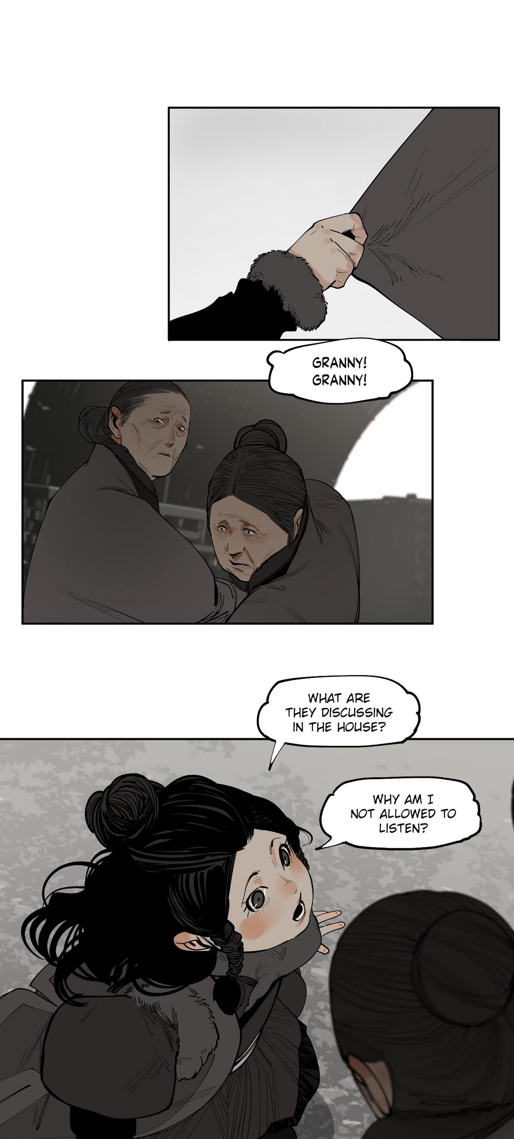 The Star Chapter 19 page 29 - Chapter 19: Seperation