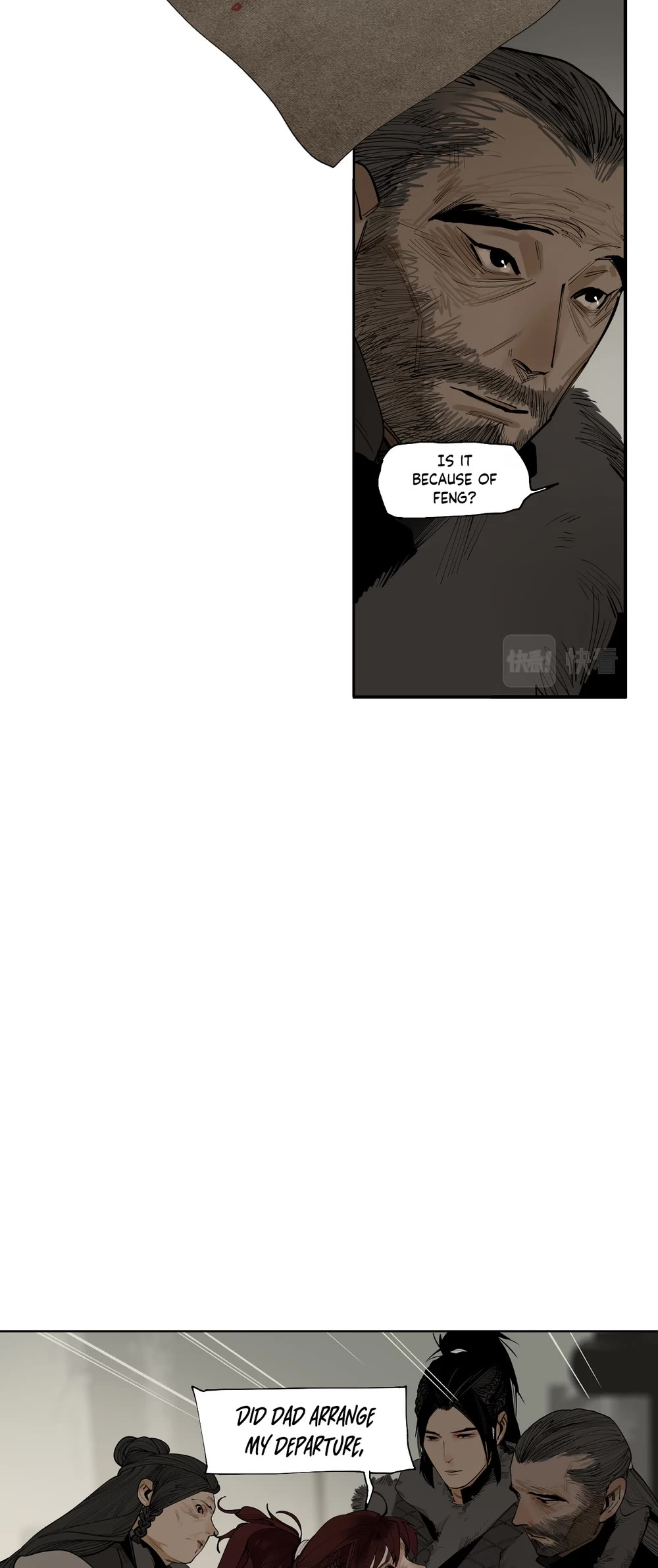 The Star Chapter 19 page 33 - Chapter 19: Seperation