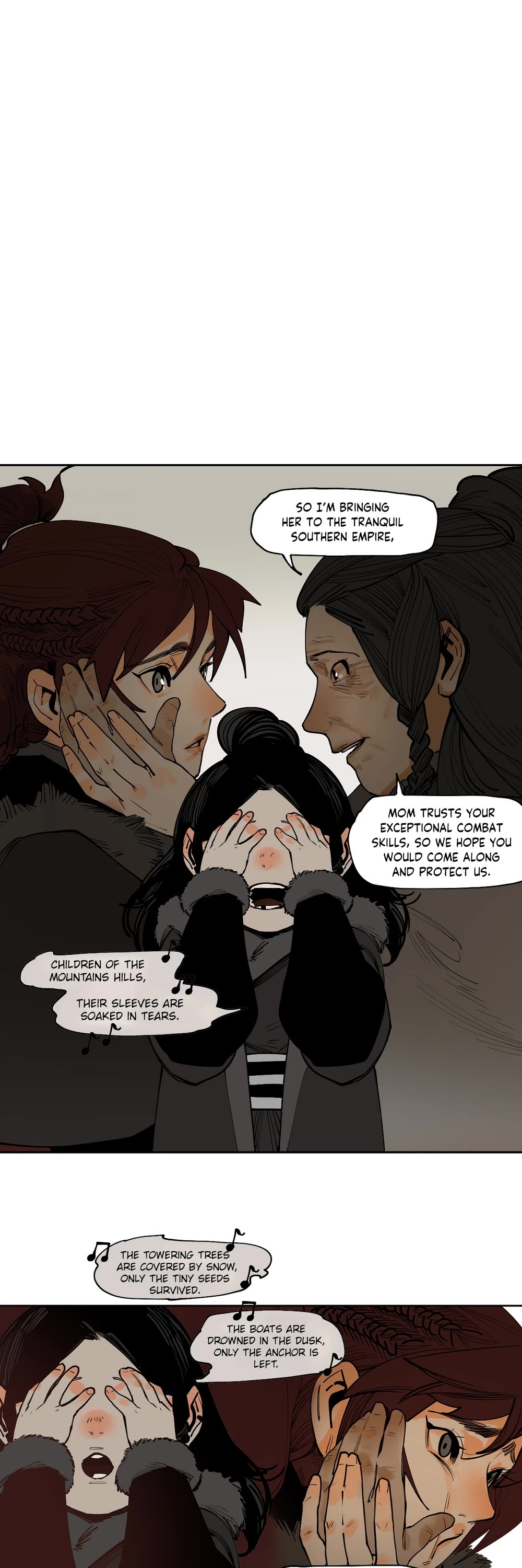 The Star Chapter 19 page 37 - Chapter 19: Seperation