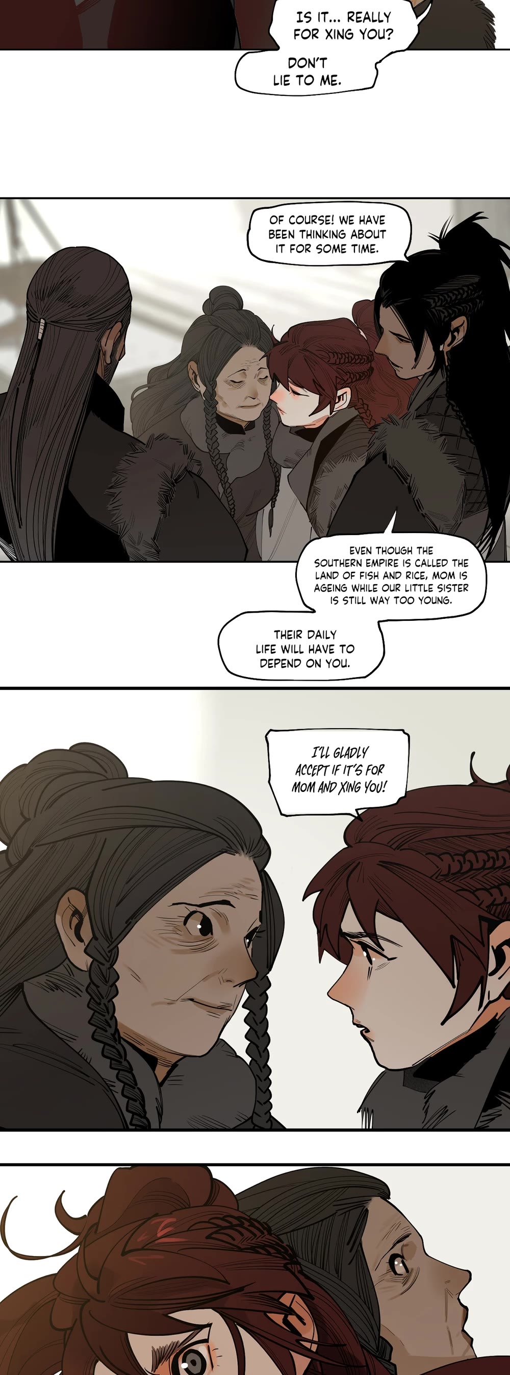 The Star Chapter 19 page 38 - Chapter 19: Seperation