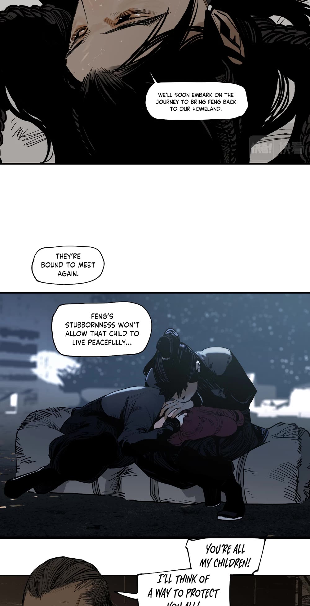 The Star Chapter 19 page 4 - Chapter 19: Seperation