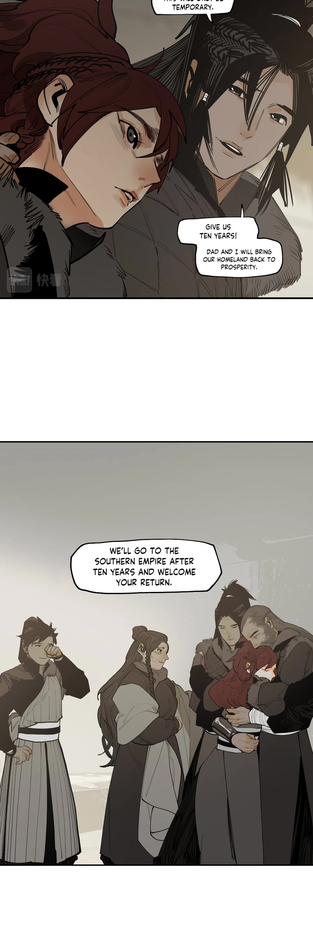 The Star Chapter 19 page 44 - Chapter 19: Seperation