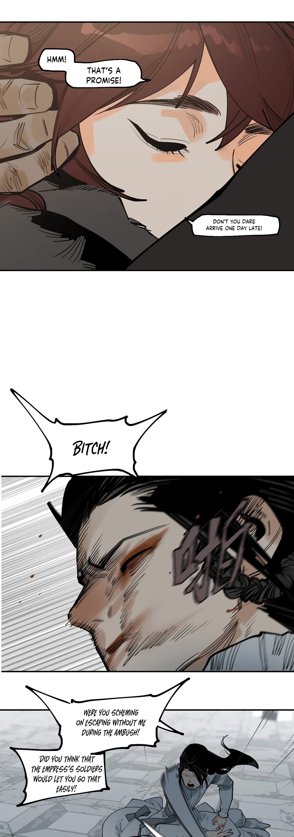 The Star Chapter 19 page 45 - Chapter 19: Seperation
