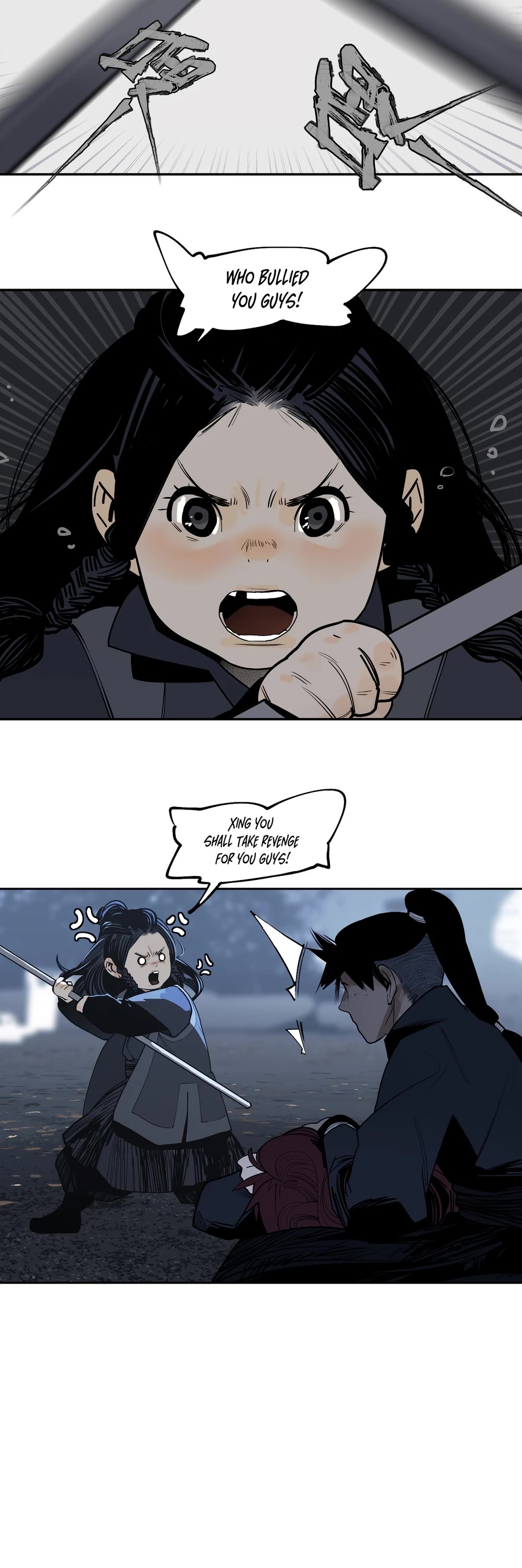 The Star Chapter 19 page 8 - Chapter 19: Seperation