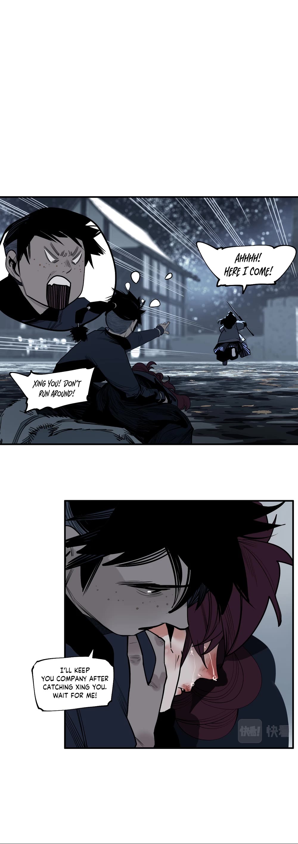 The Star Chapter 19 page 9 - Chapter 19: Seperation