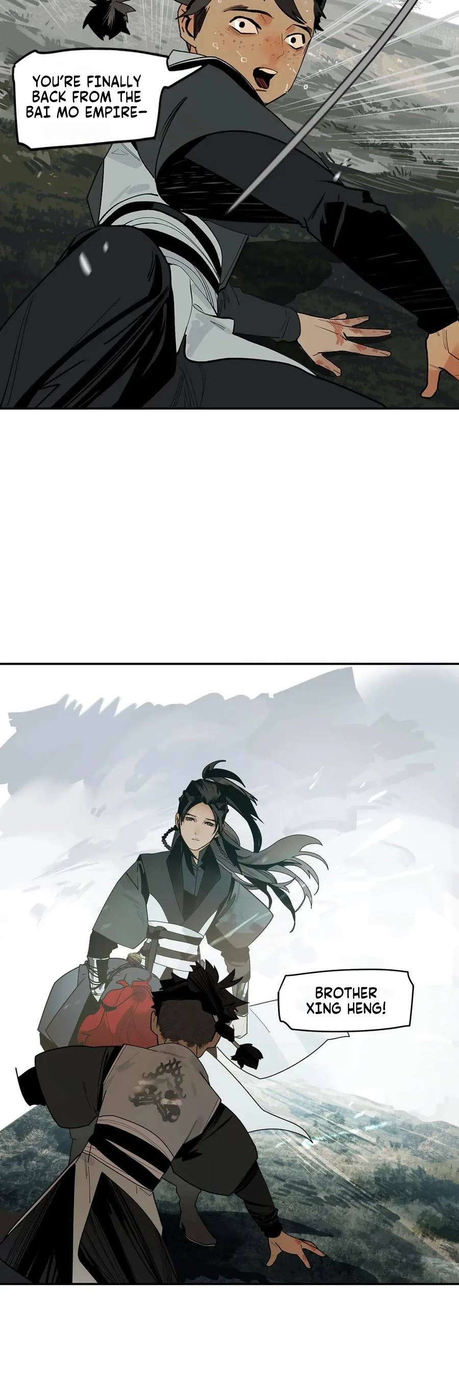 The Star Chapter 2 page 10 - Chapter 2: The Star Represents my scar