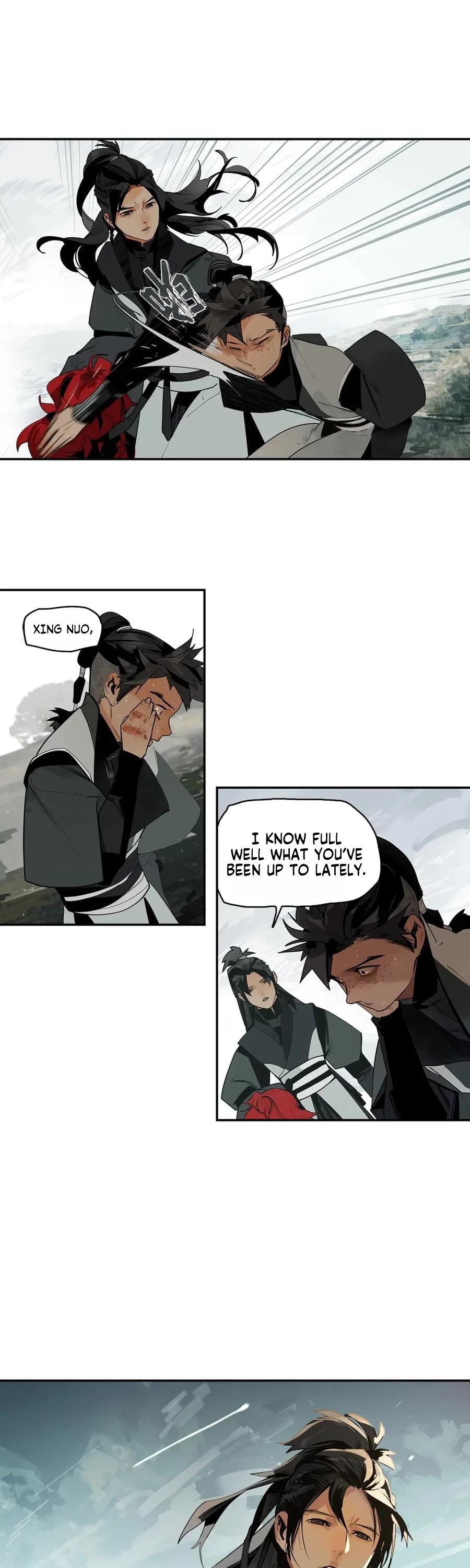The Star Chapter 2 page 11 - Chapter 2: The Star Represents my scar