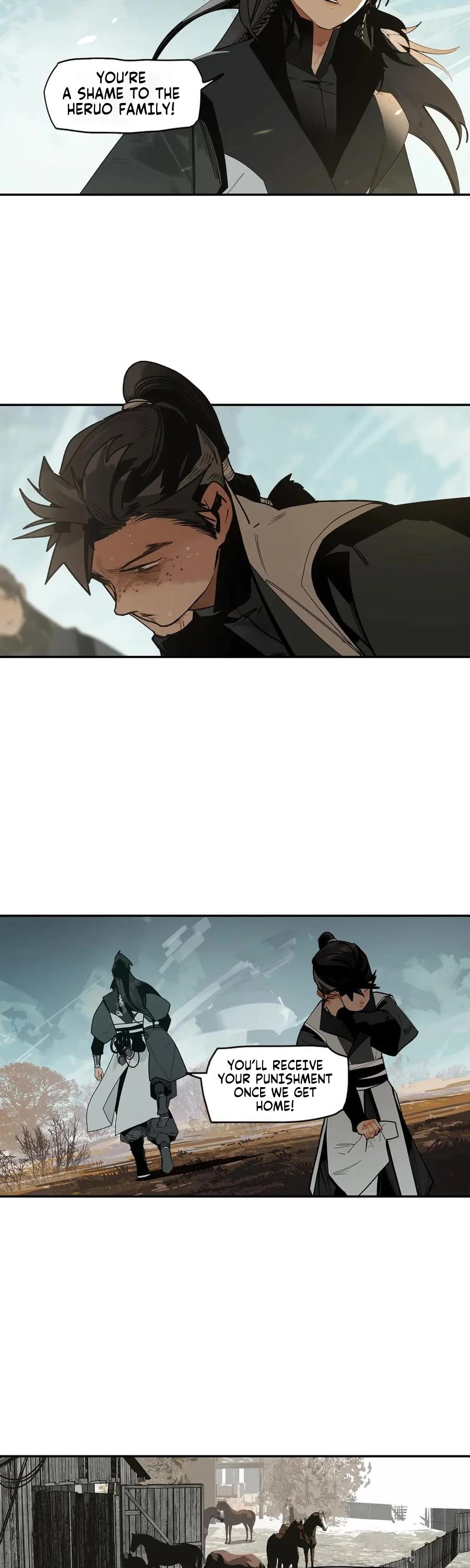 The Star Chapter 2 page 12 - Chapter 2: The Star Represents my scar