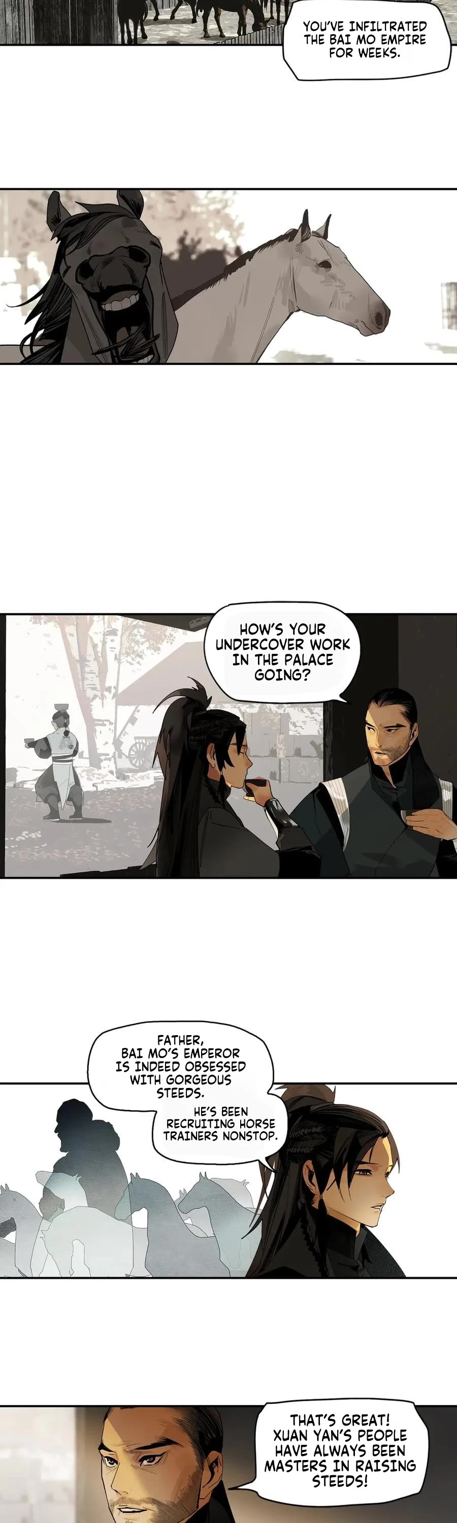The Star Chapter 2 page 13 - Chapter 2: The Star Represents my scar