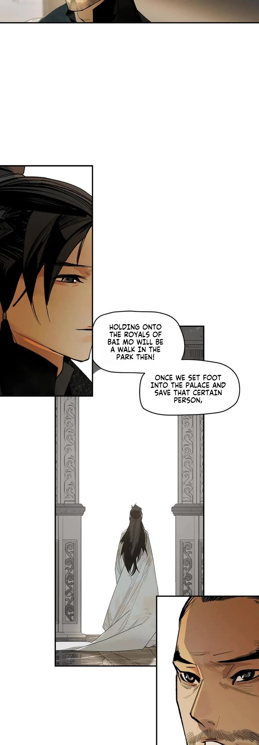 The Star Chapter 2 page 14 - Chapter 2: The Star Represents my scar