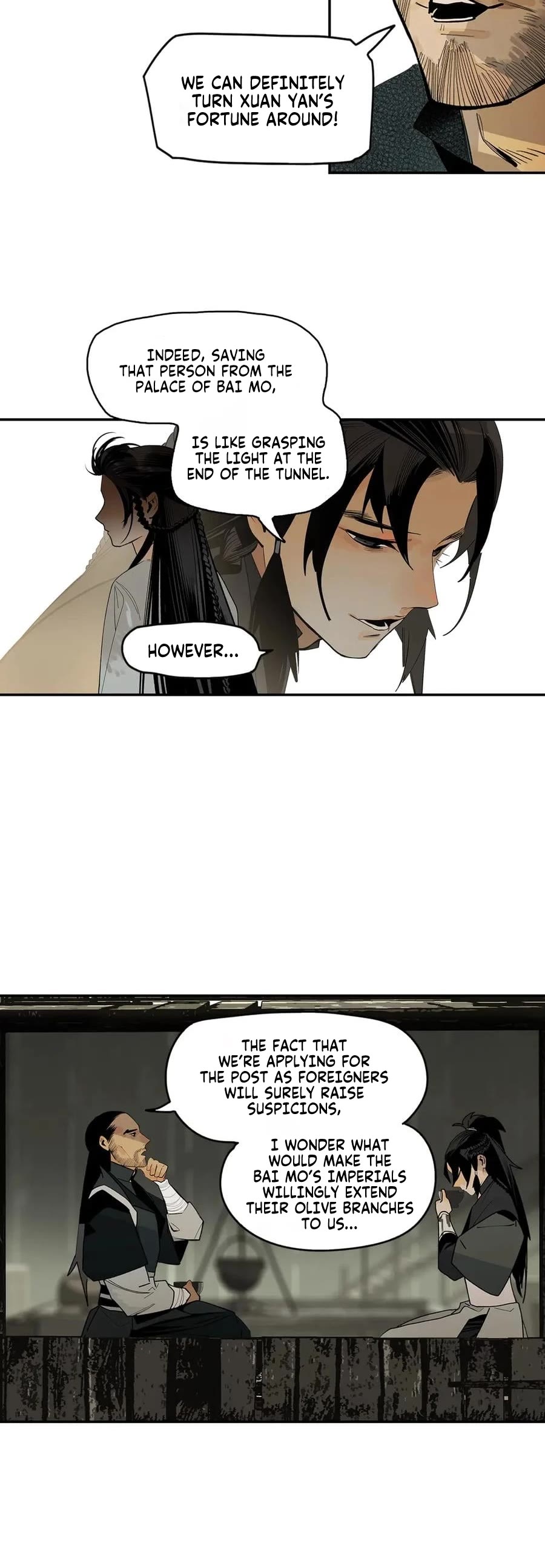 The Star Chapter 2 page 15 - Chapter 2: The Star Represents my scar