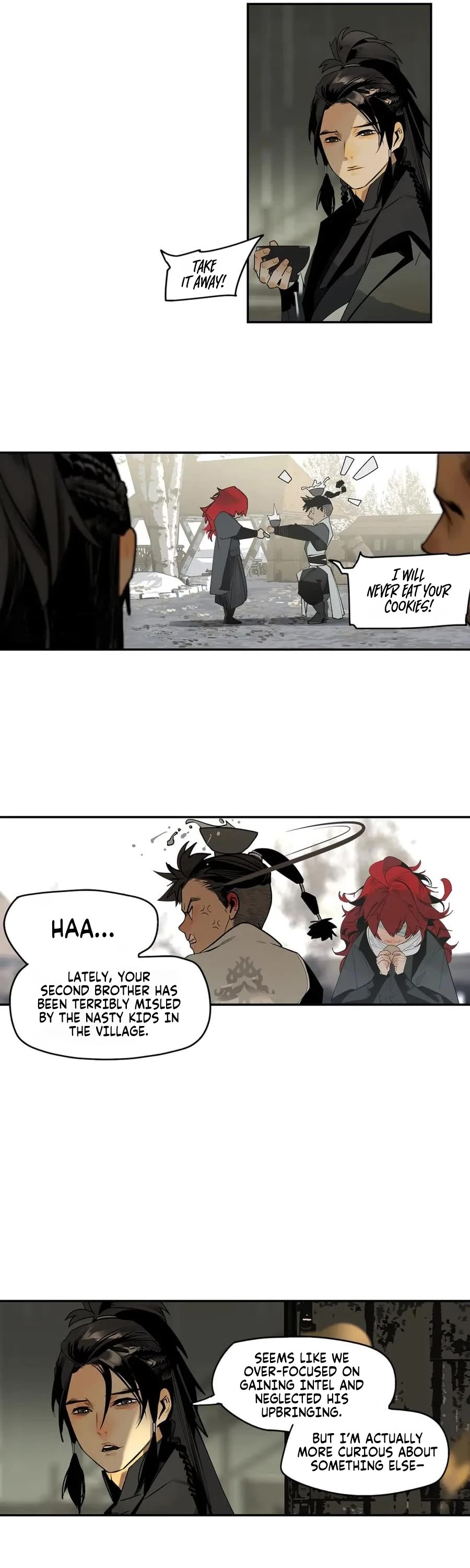 The Star Chapter 2 page 16 - Chapter 2: The Star Represents my scar