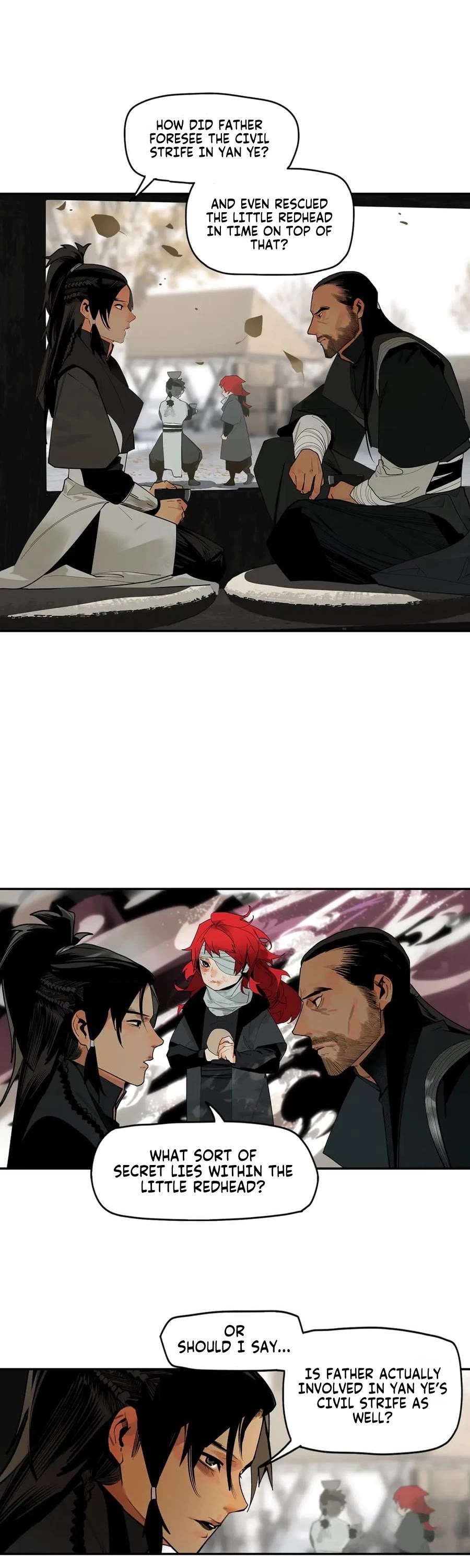 The Star Chapter 2 page 17 - Chapter 2: The Star Represents my scar