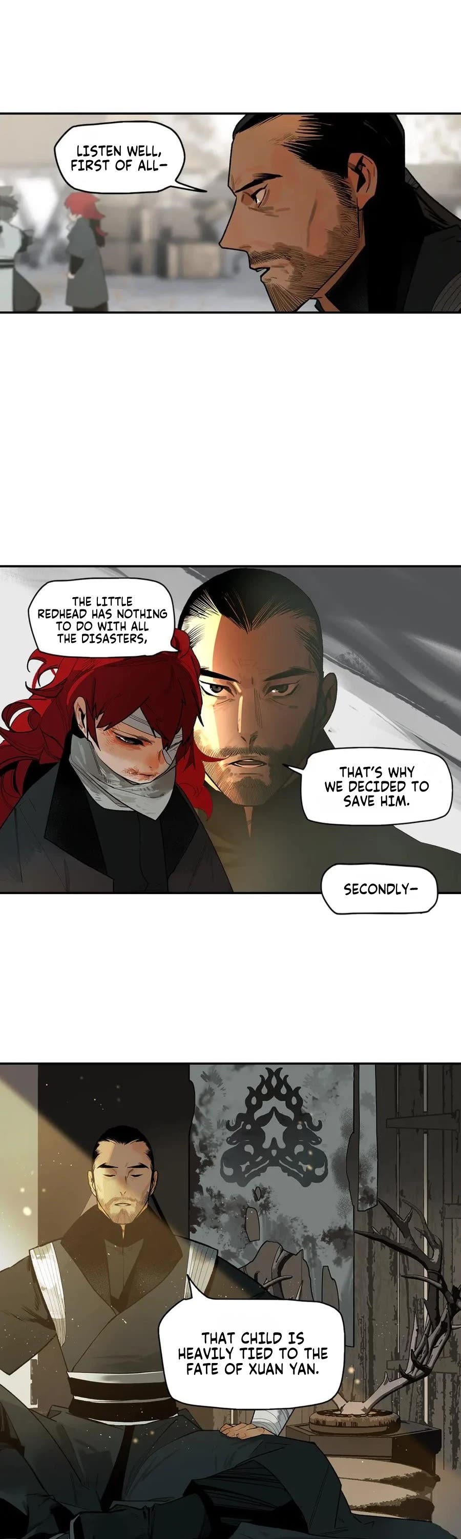 The Star Chapter 2 page 18 - Chapter 2: The Star Represents my scar
