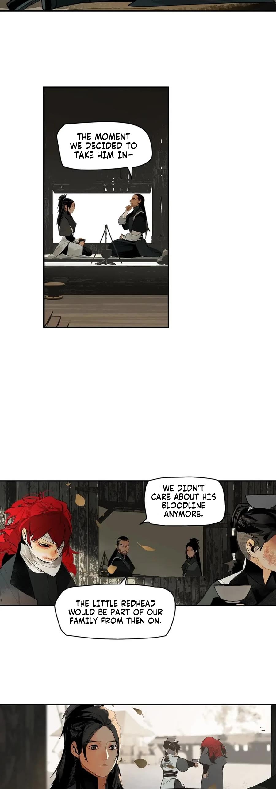 The Star Chapter 2 page 19 - Chapter 2: The Star Represents my scar