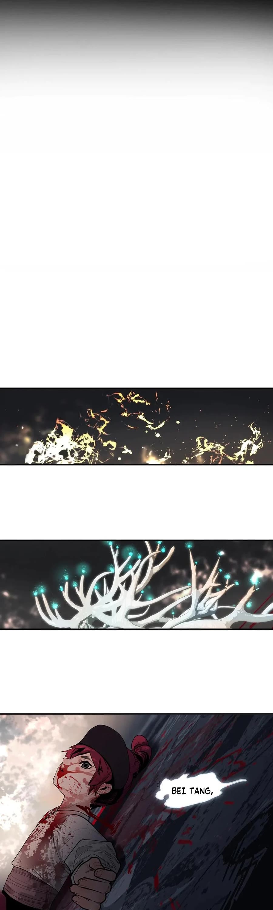 The Star Chapter 2 page 2 - Chapter 2: The Star Represents my scar