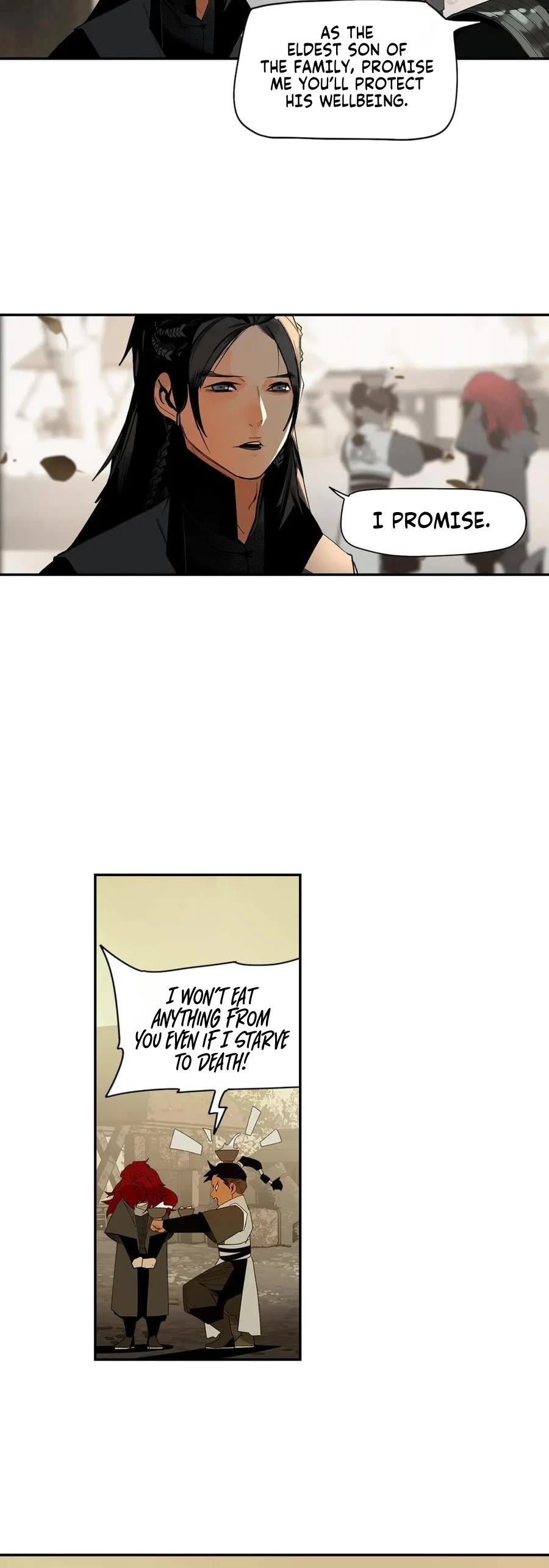 The Star Chapter 2 page 20 - Chapter 2: The Star Represents my scar