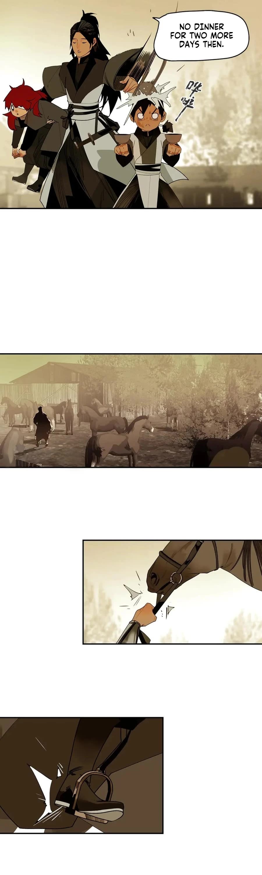 The Star Chapter 2 page 21 - Chapter 2: The Star Represents my scar