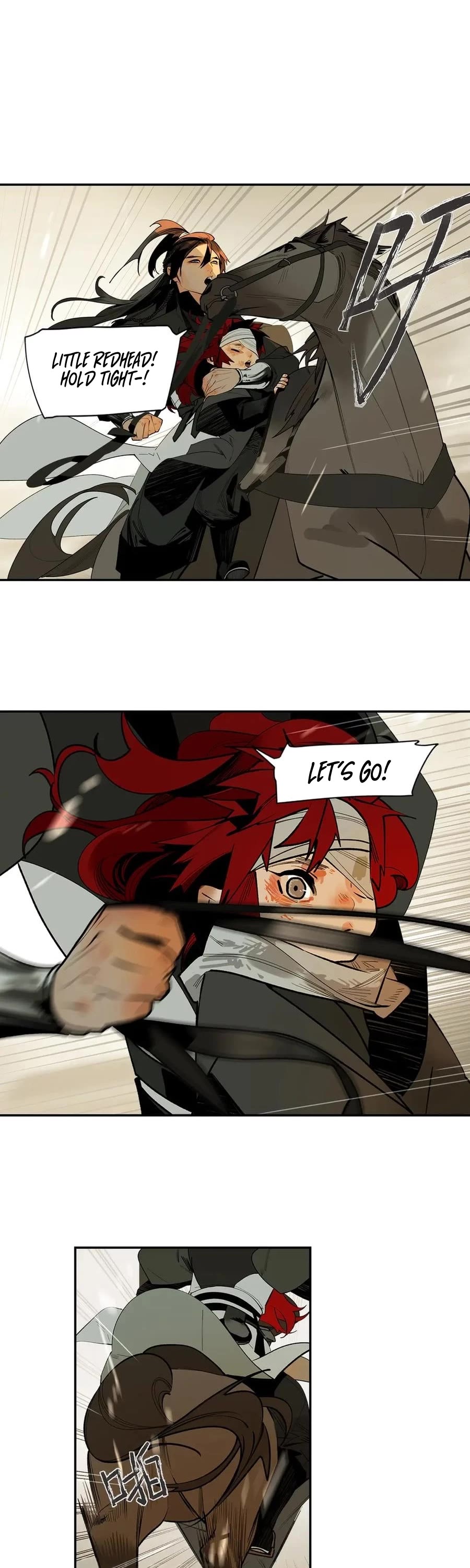 The Star Chapter 2 page 22 - Chapter 2: The Star Represents my scar