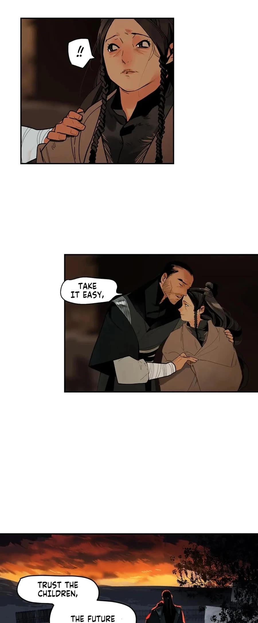 The Star Chapter 2 page 24 - Chapter 2: The Star Represents my scar