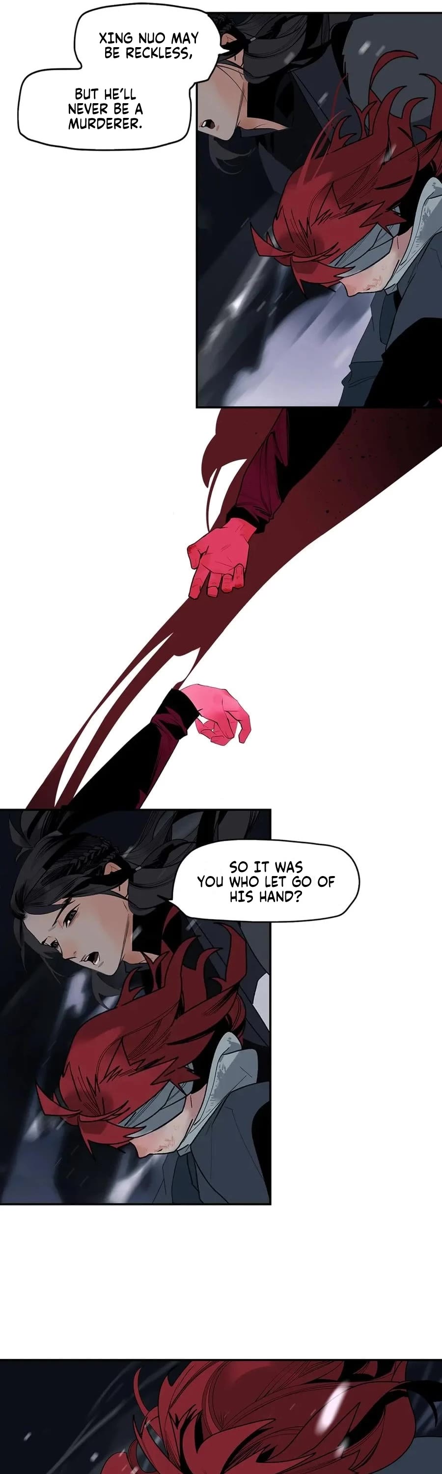 The Star Chapter 2 page 26 - Chapter 2: The Star Represents my scar
