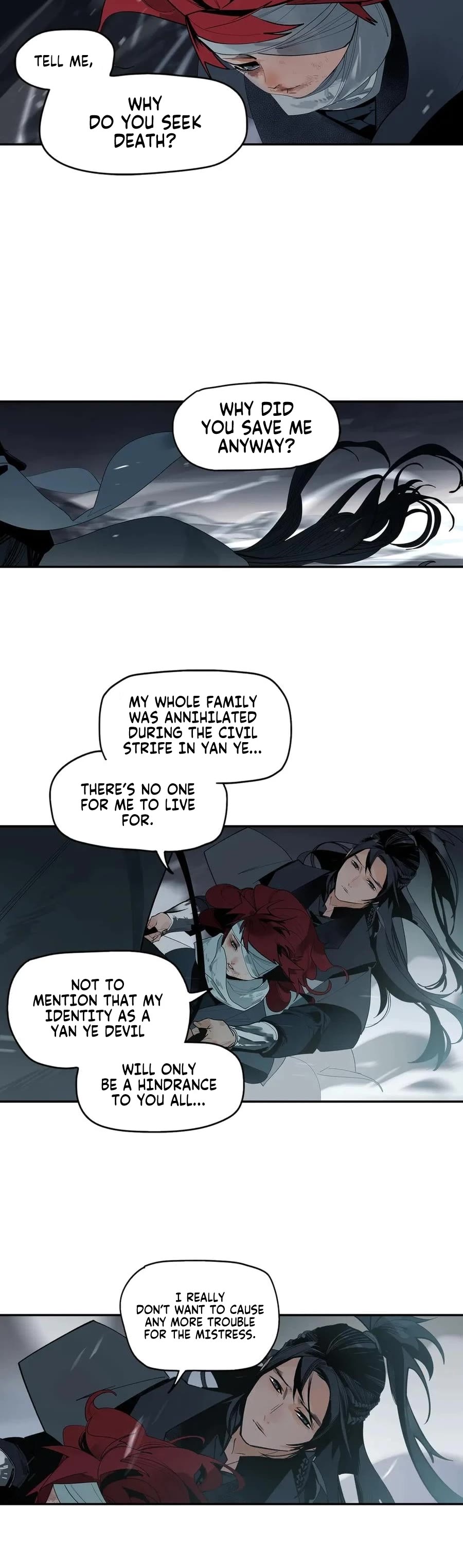 The Star Chapter 2 page 27 - Chapter 2: The Star Represents my scar