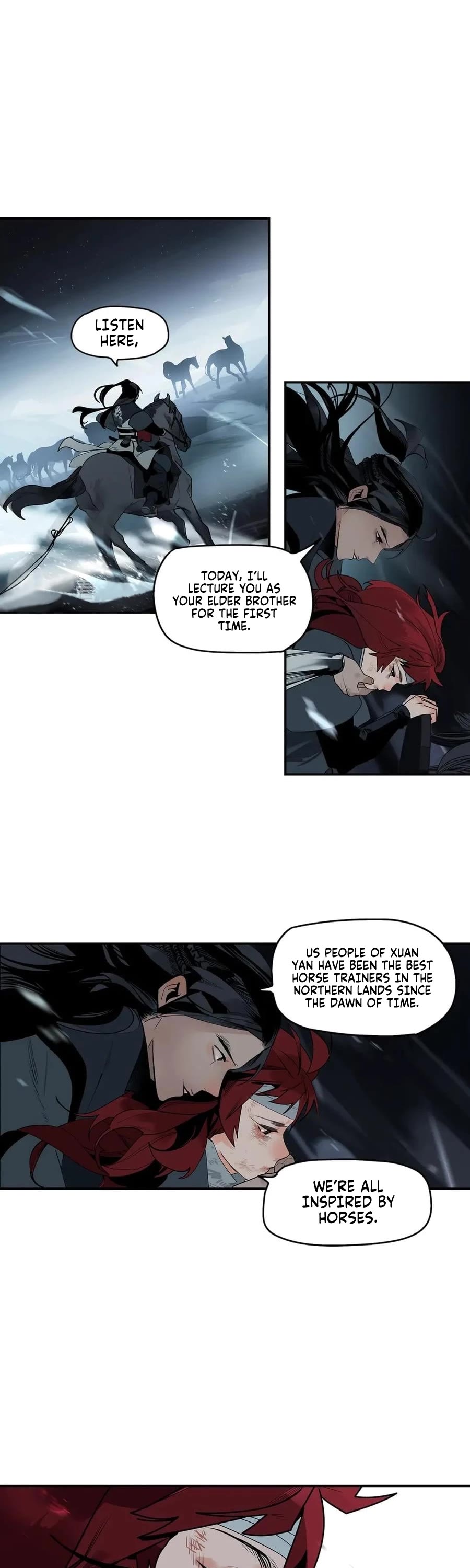 The Star Chapter 2 page 28 - Chapter 2: The Star Represents my scar