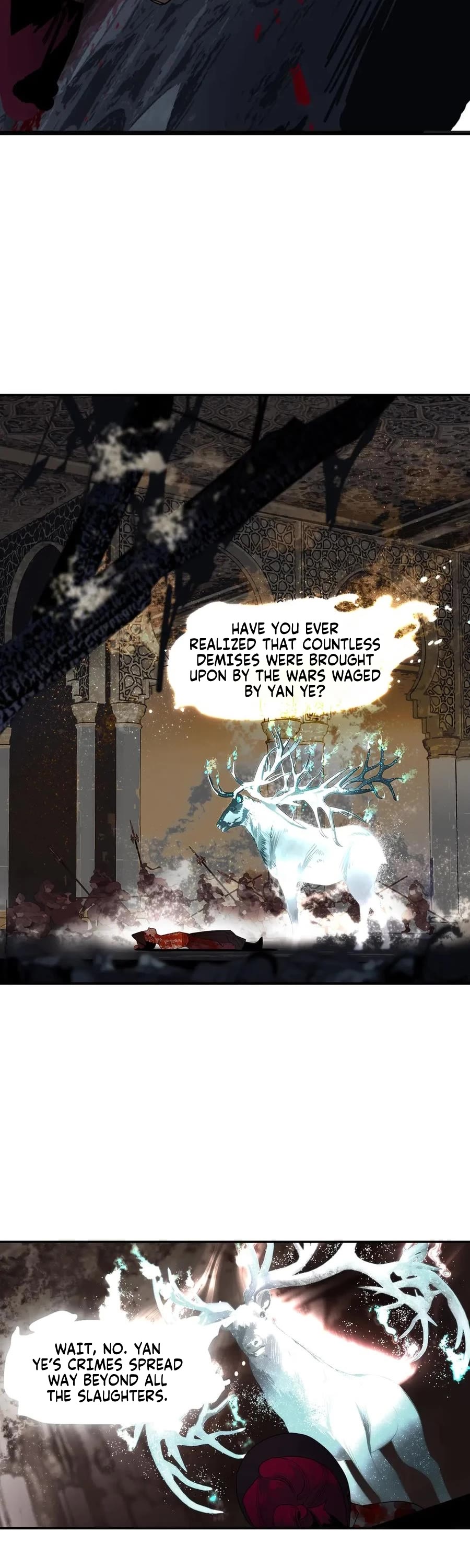 The Star Chapter 2 page 3 - Chapter 2: The Star Represents my scar