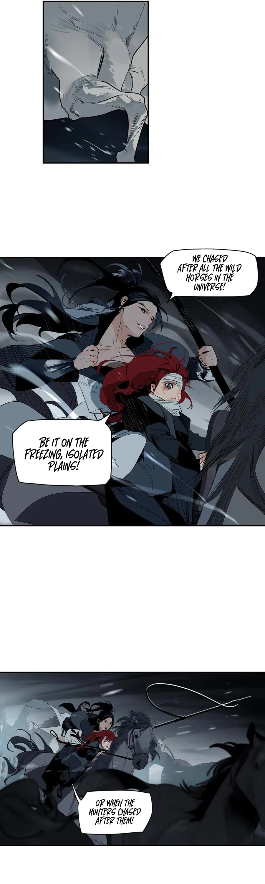 The Star Chapter 2 page 31 - Chapter 2: The Star Represents my scar